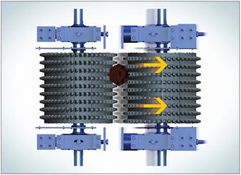 液簧一體化平衡閃退保護